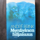 Andre Brink kirjat: Tuokio tuulassa ja Myrskyinen hiljaisuus - pikkukuva 2