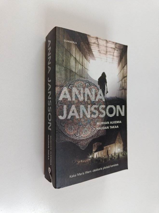 Anna Jansson : Murhan alkemia ; Haudan takaa