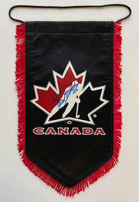 Team Canada Ottelu Viiri, Teemu Selanne AUTOGRAPH
