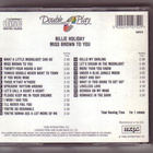 cd, Billie Holiday - Miss Brown to You [jazz] - pikkukuva 2
