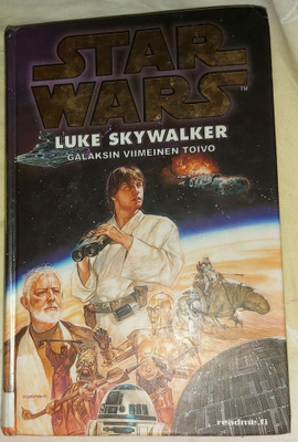 StarWars / Luke Skywalker / Galaksin viimeinen toivo