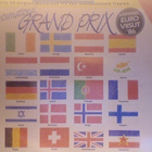 EUROVIISUT '86 :: GRAND  PRIX :: ORIGINAL  VINYYLI  LP - pikkukuva 1