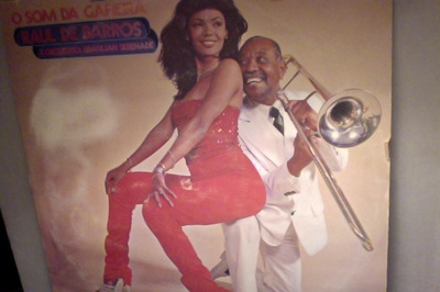 RAUL DE BARROS  ::  O SOM DA GAFIEIRA :: VINYYLI  LP  1979 !