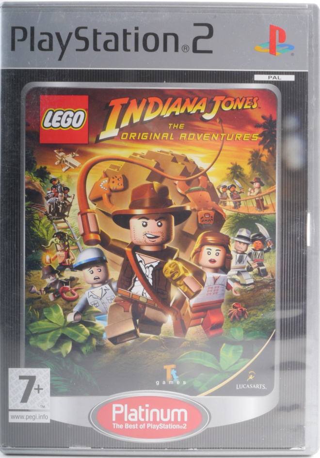 Lego Indiana Jones: The Original Adventures (Pla