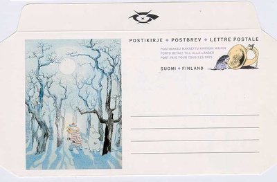 Postikirje - Muumi +