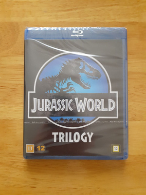 Jurassic World Trilogy BLU-RAY