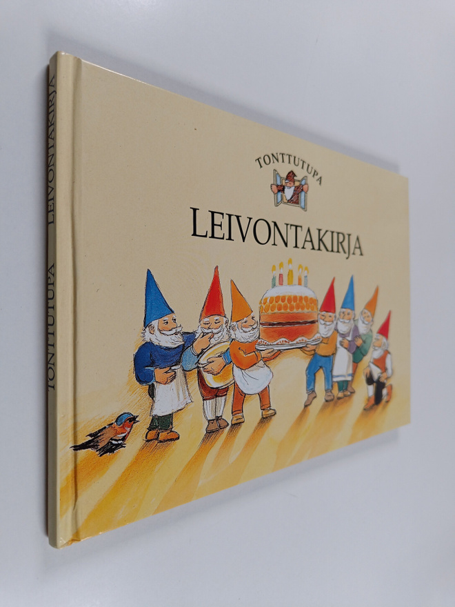 Tonttutupa leivontakirja