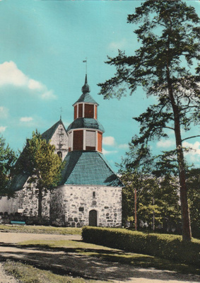 KIRKKOKORTTI - JANAKKALAN KIRKKO - 4