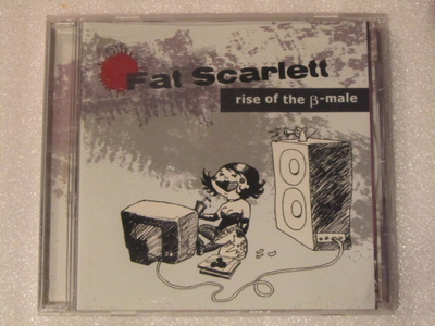 Fat Scarlett • Rise Of The B-Male CD-EP