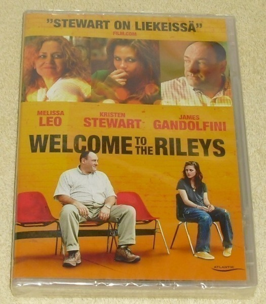 WELCOME TO THE RILEYS (Kristen Stewart) UUSI***
