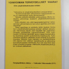 Ydinvoiman terveydelliset vaarat : IVO:n ympäristötutkimu... - pikkukuva 2