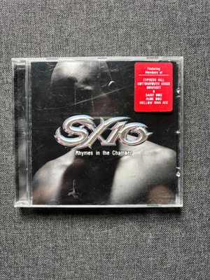 SX10 – Rhymes In The Chamber CD