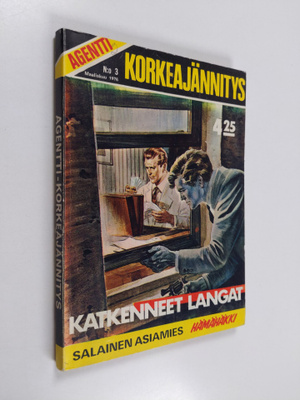 Agentti korkeajännitys n:o 3/1976