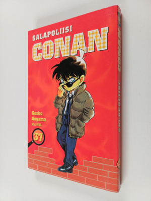Gosho Aoyama : Salapoliisi Conan 37