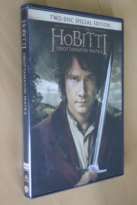 2DVD Hobitti 1 Odottamaton matka ( 2012 )
