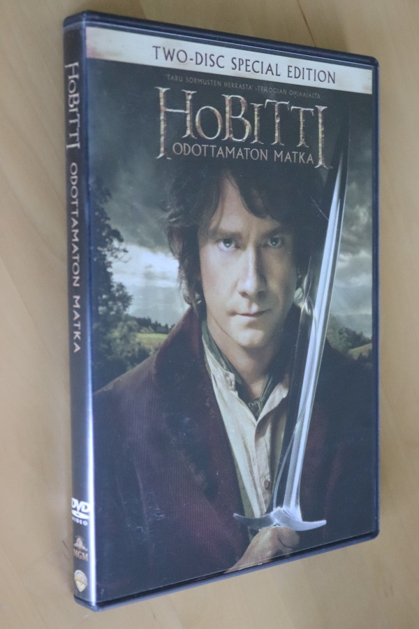2DVD Hobitti 1 Odottamaton matka ( 2012 )
