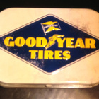 GOOD YEAR TIRES pieni/vanha peltirasia - pikkukuva 1