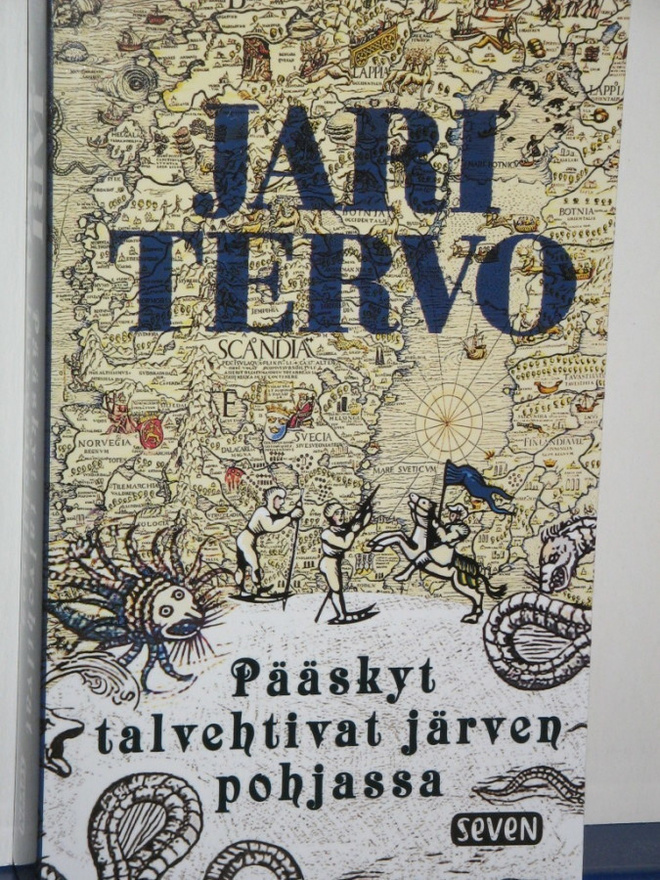 Jari Tervo : Pääskyt talvehtivat järvenpohjassa