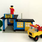 Lego town 6363 Autokorjaamo vuodelta 1980 - pikkukuva 5