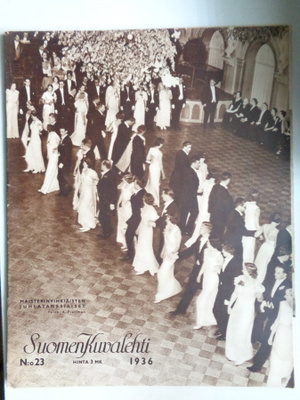 Suomen Kuvalehti Nro 23/1936 (27.9)