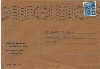 FIRMAKUORI HELSINKI-HELSINKI