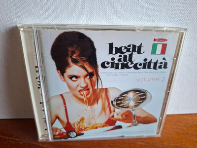 Various Artists:Beat At Cinecittà Volume 2 CD(Soundtrack)