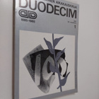 Duodecim 1/1985 - pikkukuva 1