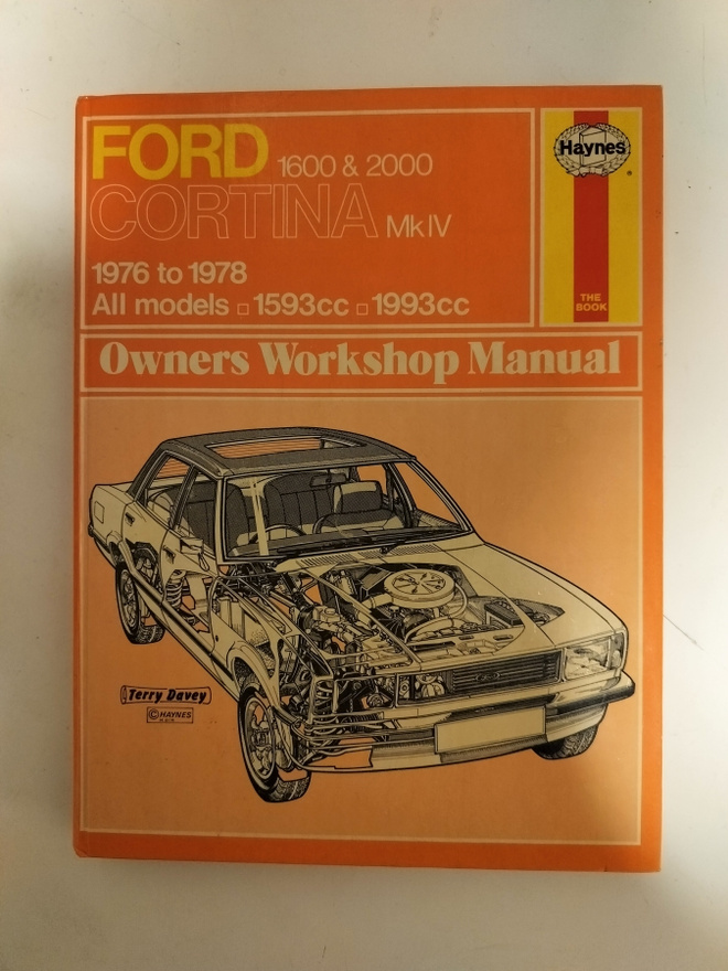 Ford Cortina 1976-1978 Owners Workshop Manual