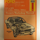 Ford Cortina 1976-1978 Owners Workshop Manual - pikkukuva 1