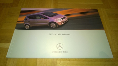 Esite Mercedes W168 A-sarja, 2000