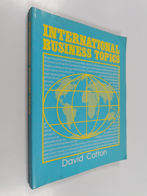 David Cotton : International business topics