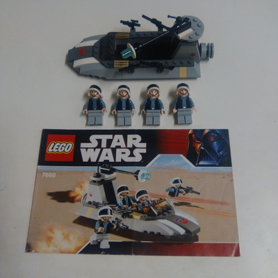 Lego star wars 7668