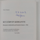 Aimo Ojanen : Kuujärven kersantti : romaani, kahinointia ... - pikkukuva 3