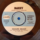 Danny – Galileo Galilei / Noita 7" single - pikkukuva 3