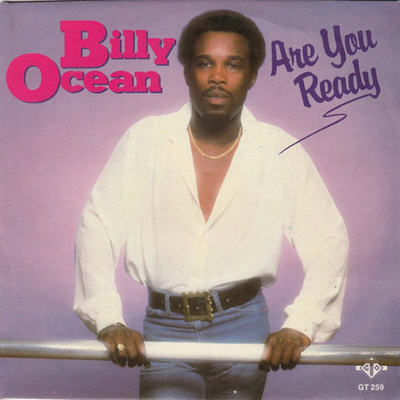 BILLY OCEAN: Are You Ready / Maybe Tonight   7"