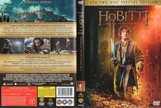 HOBITTI SMAUGIN AUTIOITTAMA MAA	(43 444)	-FI-	DVD(2)	spec.ed