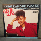 LP Debbie Davis: J'aime L'amour avec toi - pikkukuva 1