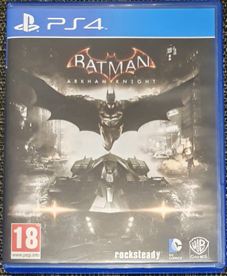 Batman Arkham Knight (ps4)