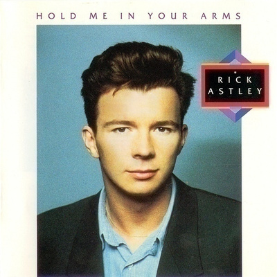 * Rick Astley: Hold Me In Your Arms LP Lue Kuvaus