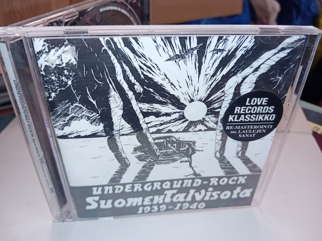 CD Suomen Talvisota 1939-1945 : Underground-Rock ( SIS POSTI