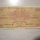 100 mk 1957 TÄHTI - pikkukuva 1