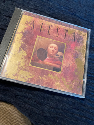 Miles Davis Siesta Soundtrack Warner cd 1987