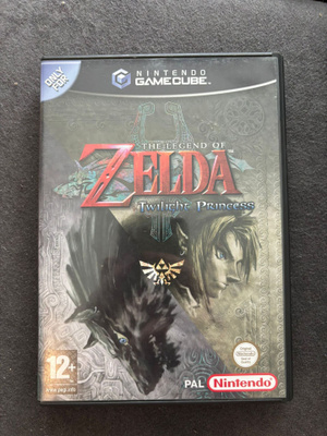 Nintendo gamecube The Legend of Zelda Twilight princess