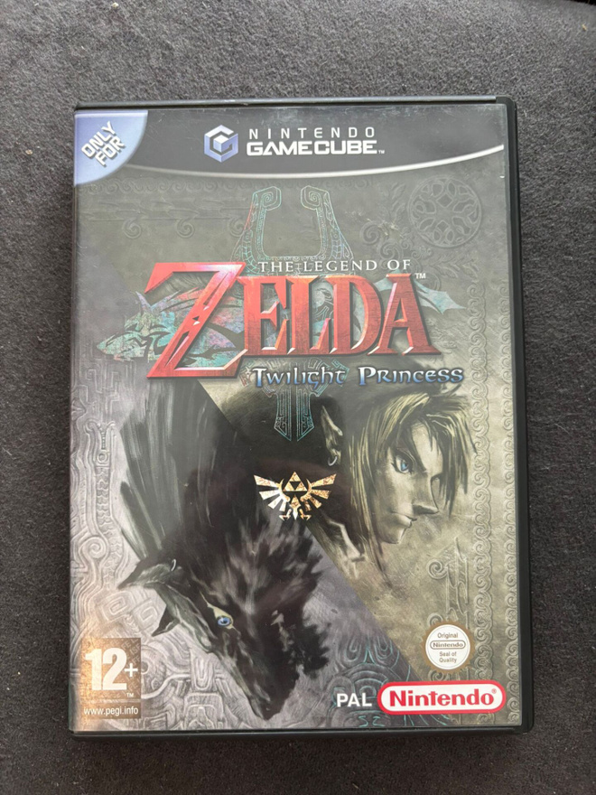 Nintendo gamecube The Legend of Zelda Twilight princess
