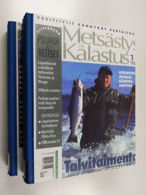 Metsästys ja kalastus vuosikerta 2001