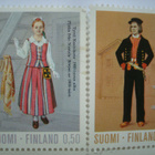 Postimerkit 5kpl, Kansanpuvut, 1972. LaPe 709-713 - pikkukuva 3