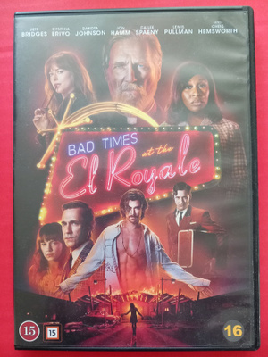 Bad tings at the El royale nordic dvd