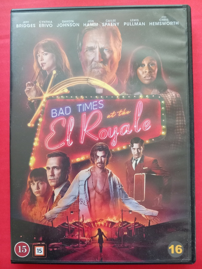 Bad tings at the El royale nordic dvd