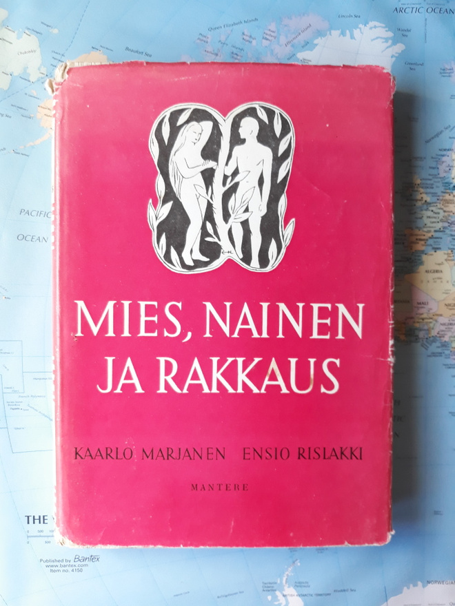 Marjanen - Rislakki (toim.): Mies, nainen ja rakkaus