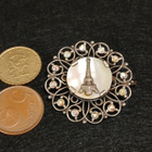 Vintage French, Eiffel Tower solki rintakoru, Mother of Pear - pikkukuva 5